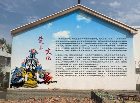钦州如何进行墙体彩绘制作