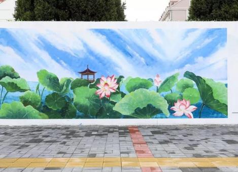 钦州墙绘施工材料制作工艺说明