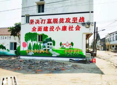 钦州手绘文化墙的优势以及选择它的理由