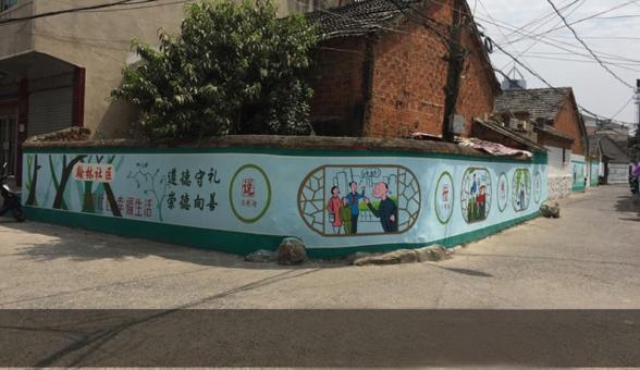 钦州墙绘制作需要注意什么