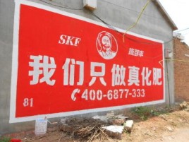 钦州刷墙广告”蕴含了时代命题