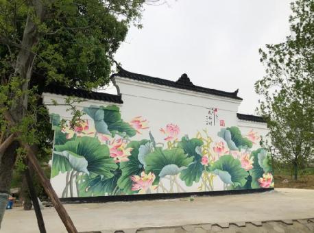 钦州影响着墙体彩绘的价格有几个因素