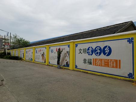钦州墙体彩绘文化墙，一般能保持多长时间？