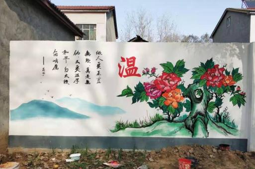 钦州关于墙体彩绘制作时应该了解的一些问题