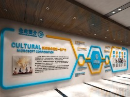 钦州文化墙有助于企业什么改善？带来什么实际意义？