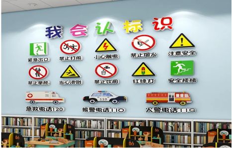 钦州安全标识在幼儿园实施的重要性