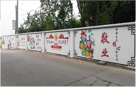 钦州手绘墙画在现实中主要有哪些应用？