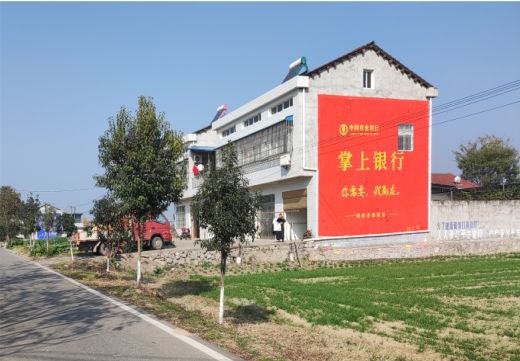 钦州墙体广告具有的独特优势