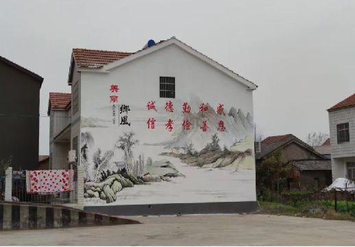 钦州墙绘工艺你了解多少？