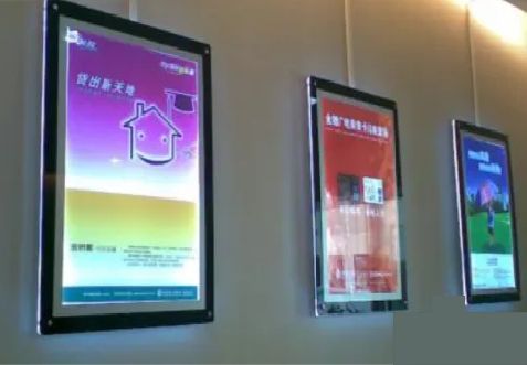 钦州什么是超薄灯箱?