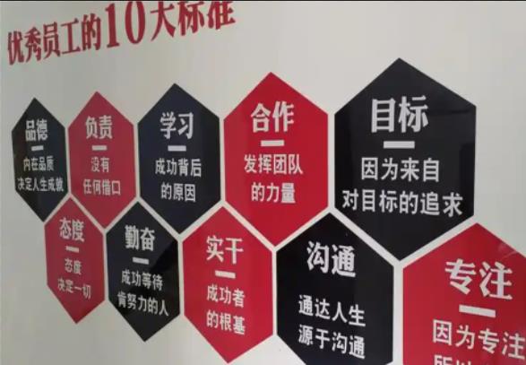 钦州公司文化墙的作用