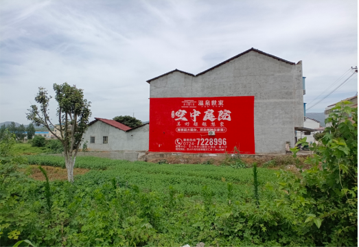钦州做墙体广告的意义