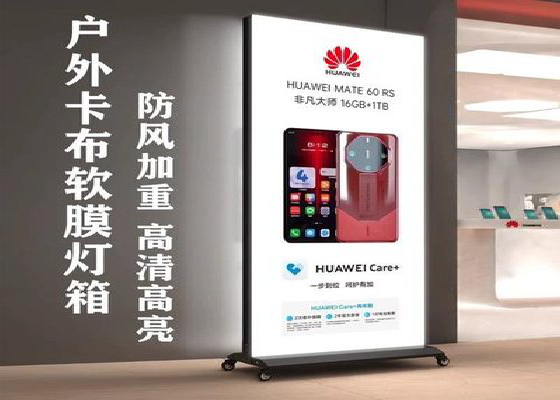 钦州户外防水灯箱的应用特点及适用范围。