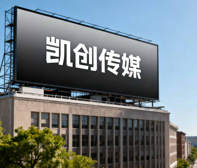 钦州户外广告牌的设计与制作