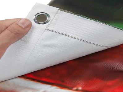 钦州喷绘和刀刮布的工艺区别。