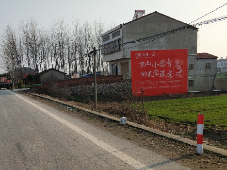 钦州墙体广告为什么要重复投放？